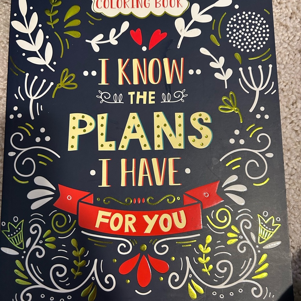 Inspirational Coloring Book